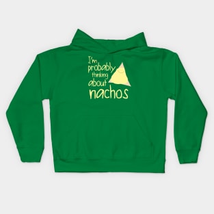 Nacho Lover Kids Hoodie